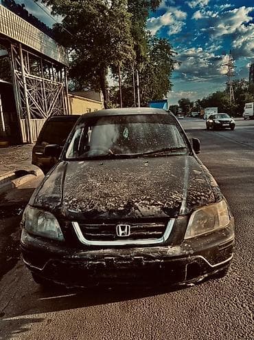 серв: Honda CR-V: 1995 г., 2 л, Автомат, Бензин, Кроссовер — 6