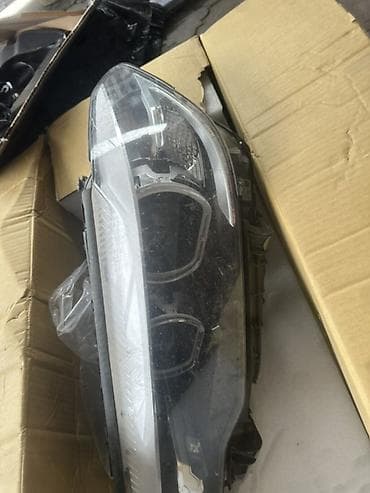 mazda 623: Бампер BMW, Б/у, Оригинал — 2