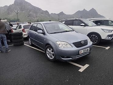 bmw e64: Toyota Corolla: 2004 г., 1.6 л, Ручные, Бензин, Хэтчбэк — 3