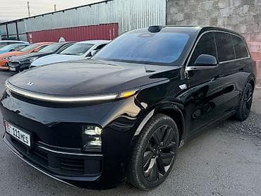 электромобиль roewe: Lixiang L9: 2024 г., 1.5 л, Автомат, Электромобиль, Внедорожник — 2