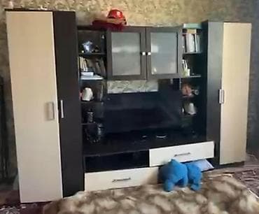 кухонный мебель бишкек: Гарнитур для зала, Тумба под ТВ, ДСП, цвет - Коричневый — 3