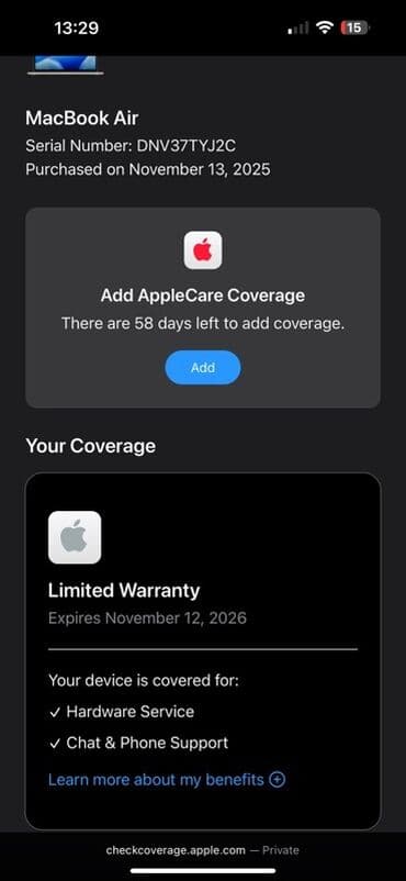 Ноутбуктар: Ноутбук, Apple, 16 ГБ ОЭТ, Apple M2, Жумуш, окуу үчүн, эс тутум SSD — 5