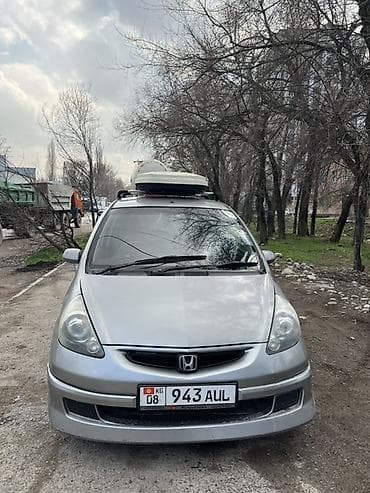 Honda Fit: 2003 г., 1.3 л, Вариатор, Бензин, Хэтчбэк