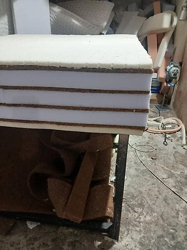 матрас токмок: Уктоого арналган матрас, Жаңы, Эки кишилик, Кыргызстан, Пружинасыз, Полиуретан пено, Катуу матрацтар, Акысыз жеткирүү — 2