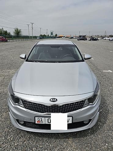 oc.lg: Kia K5: 2017 г., 2 л, Автомат, Бензин, Седан — 2