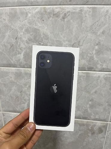 iphone 11 цена ош: IPhone 11, Черный, Коробка, 82 % — 1