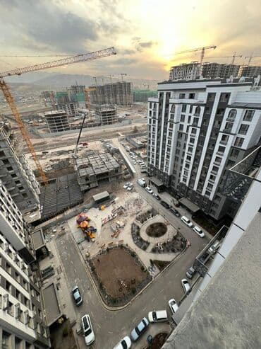 Сниму квартиру: 1 комната, 53 м², Элитка, 14 этаж, ПСО (под самоотделку) — 13