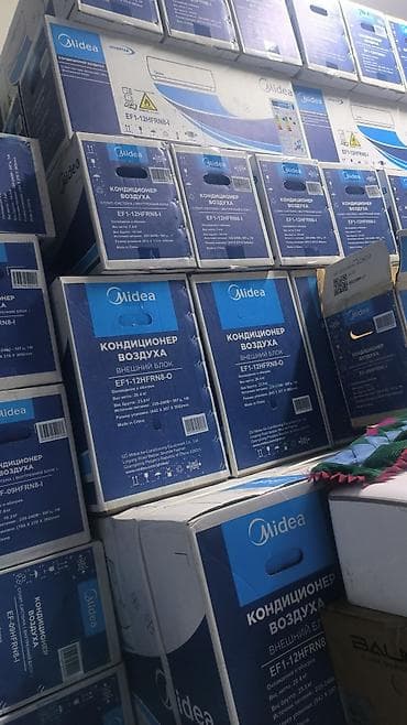 термо аппарат: Сплит-система, Midea, До 18 м², Инверторный — 1