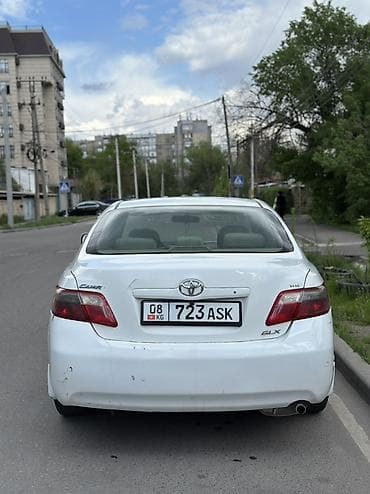 e star: Toyota Camry: 2008 г., 2.4 л, Автомат, Газ, Седан — 3