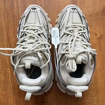 nike react: Мужские кроссовки, 40, Balenciaga, Новый, цвет - Бежевый, Бесплатная доставка — 2