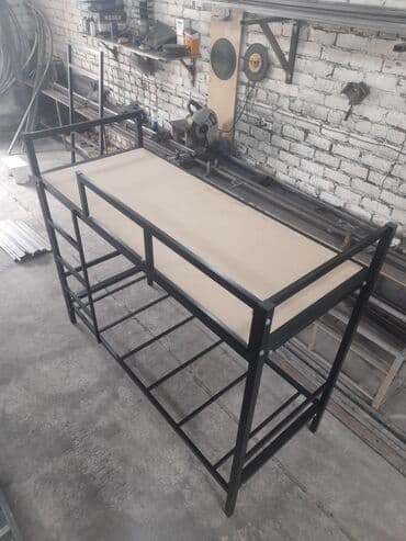 детские двухъярусные кровати металлические: Салам Алейкум! Качественная двухъярусная кровать на заказ . И в — 9