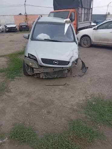 моновпрыск опель вектра а 1.8: Opel Zafira: 2001 г., 1.8 л, Механика, Бензиновая, Минивэн — 9