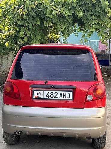 матиз черный: Daewoo Matiz: 2007 г., 0.8 л, Автомат, Хэтчбэк — 4