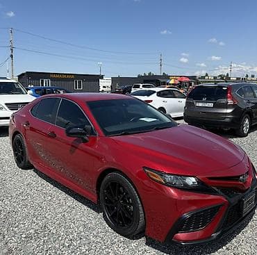 camry 5: Toyota Camry: 2021 г., 2.5 л, Автомат, Бензин, Седан — 6