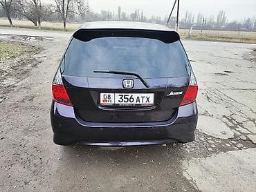 фит выкуп: Honda Jazz: 2008 г., 1.4 л, Вариатор, Бензин, Хэтчбэк — 10