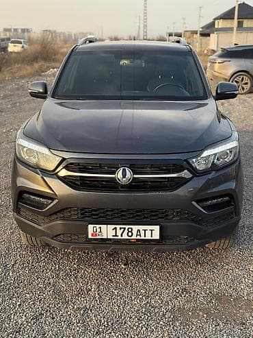 rex: Ssangyong Rexton Sports: 2020 г., 2.2 л, Дизель, Универсал — 3