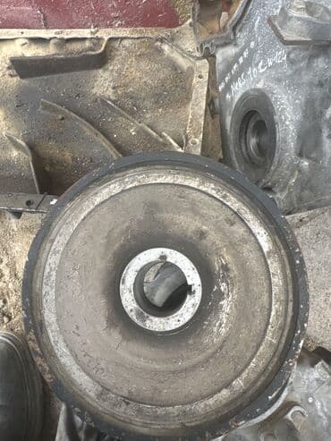 электронных дизелей: Картер Mercedes-Benz Б/у, Оригинал, Германия — 9