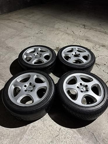 Дөңгөлөктөр монтажда R 17, Комплект, Куйма, тешиктери - 5 — 2