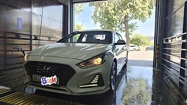 Hyundai Sonata: 2018 г., 2 л, Автомат, Газ, Седан