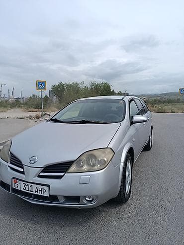 terrano 2: Nissan Primera: 2002 г., 1.8 л, Механика, Бензин, Универсал — 1