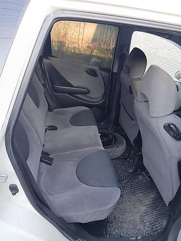 kia 2012: Honda Fit: 2002 г., 1.3 л, Вариатор, Бензин, Хэтчбэк — 6