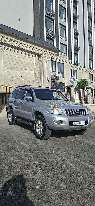Toyota Land Cruiser Prado: 2007 г., 2.7 л, Автомат, Бензин, Жол тандабас — 1