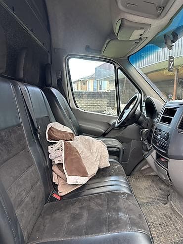 sprinter 2 7: Mercedes-Benz Спринтер: 2009 г., 2.2 л, Автомат, Дизель, Фургон — 2