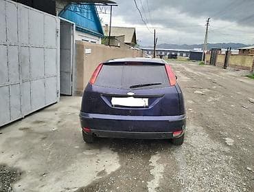 консоль 210: Ford Focus: 2001 г., 1.6 л, Автомат, Хэтчбэк — 4