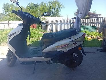 tank 500: Тип скутера M8, 50 куб. см, Бензин — 3