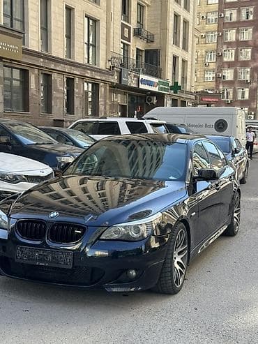 bmw e12: BMW 5 series: 2007 г., Автомат, Бензин, Седан — 3