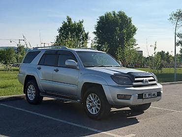 llumar: Toyota Hilux Surf: 2003 г., 3.4 л, Автомат, Газ, Внедорожник — 4