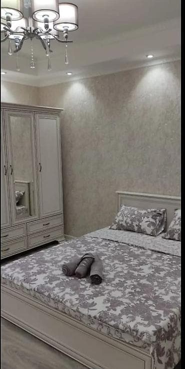 kanat group: 2 комнаты, Душевая кабина, Постельное белье, Кондиционер — 4