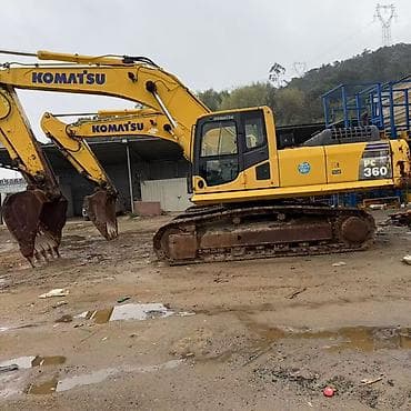 7a fe: Экскаватор, Komatsu, Гусеничный — 10