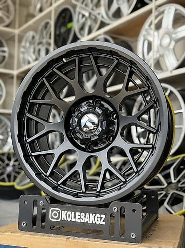 diesel forum диски: Литые Диски R 17 Комплект, отверстий - 6, Новый — 3