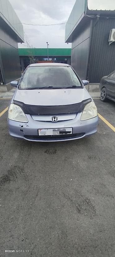 Транспорт: Honda Civic: 2000 г., 1.5 л, Вариатор, Бензин, Хэтчбэк — 4