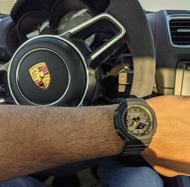 барсетка мужская спортивная: G-shock ga-2100 ___ функции : секундомер, будильник, мировое время — 9