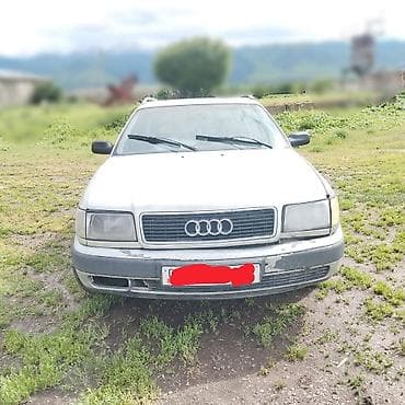 Audi: Audi 100: 1991 г., 2.3 л, Механика, Бензин, Универсал — 1