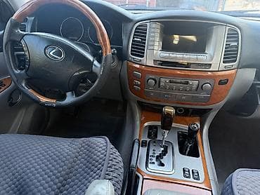 лексус 470 купить: Lexus LX: 2006 г., Автомат, Бензин, Внедорожник — 3