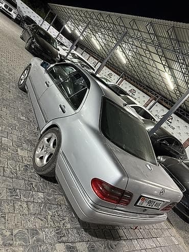 туманик w210: Mercedes-Benz E-Class: 1996 г., 4.2 л, Автомат, Бензин, Седан — 5