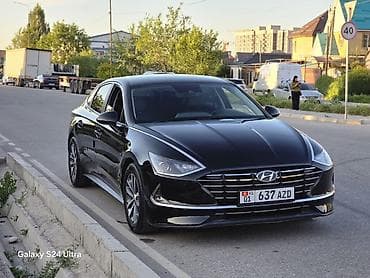changan a06: Hyundai Sonata: 2020 г., 2 л, Автомат, Бензин, Седан — 3