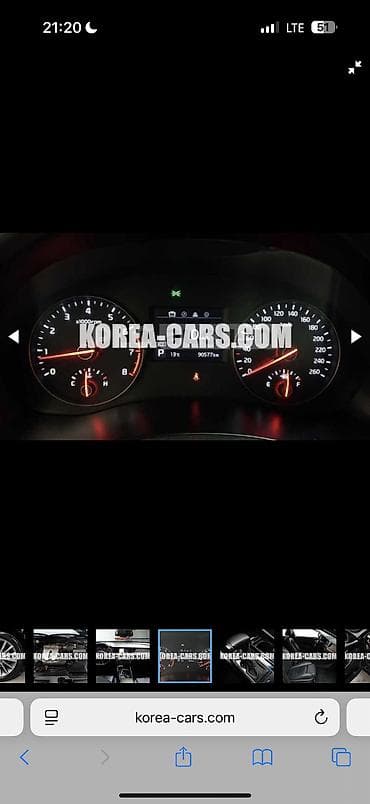 Транспорт: Kia K7: 2017 г., 3 л, Автомат, Газ, Седан — 7