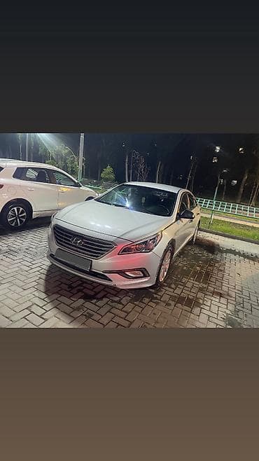 агзс: Hyundai Sonata: 2015 г., 2 л, Автомат, Газ, Седан — 2