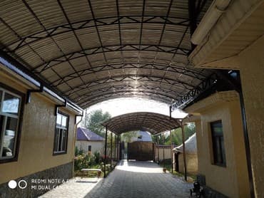 строительство домов из металлоконструкций: Сварка | Навесы — 4