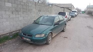 чон: Honda Civic: 1995 г., 1.6 л, Кол менен иштөөчү, Бензин, Седан — 2