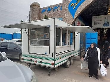 фудтрак на колесах: Сдается в аренду Фуд Трэк с местом 

Со всеми оборудованиями!! — 2