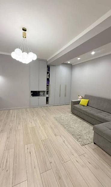 3 комнаты, 80 м², 8 этаж, Свежий ремонт