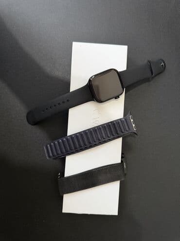 Apple Watch Series 10 GPS (оригинал), 46mm Jet Black Aluminium with