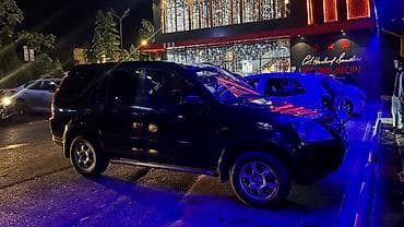 Унаа: Honda CR-V: 2002 г., 2 л, Кол менен иштөөчү, Бензин, Кроссовер — 5