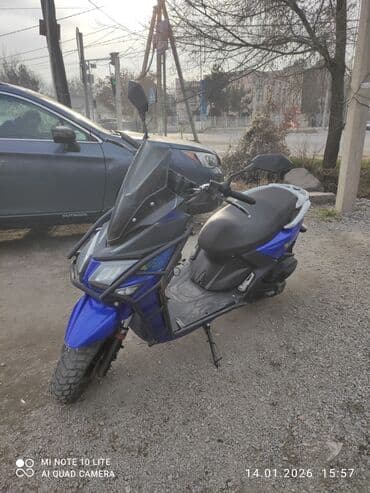 муравей сатылат: Скутер сатылат срочно акча керек 
Мопед Скутер Самурай Макси — 4