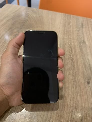 IPhone 12 Pro, Б/у, 128 ГБ, Matte Gold, 76 % — 2